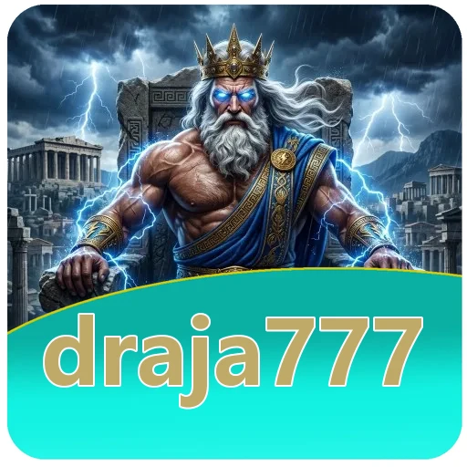Pratinjau antarmuka aplikasi draja777 setelah akun aktif